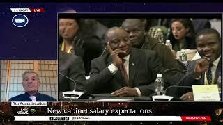 7th Administration | New cabinet salary expectations: Dr Azar Jammine