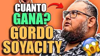 Cuanto Dinero Gana Gordo Soyacity en Youtube? #youtube