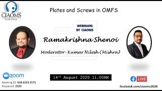 Plates & Screws by Ramakrishna Shenoi