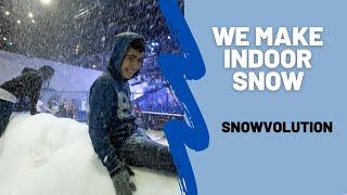 Indoor Snow Park - Snowvolution from Industrial Frigo Ice USA