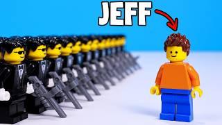 Can 1,000 LEGO Hitmen Beat 1 Minifigure?