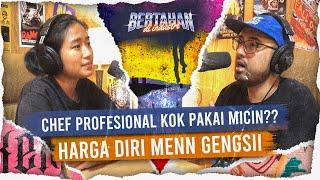 Masa Chef Profesional Pakai Micin Kata Chef Renatta?? Harga Diri Menn Gengsii #KEMALPALEVIPODCAST