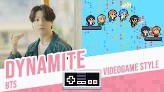 DYNAMITE, BTS - Videogame Style