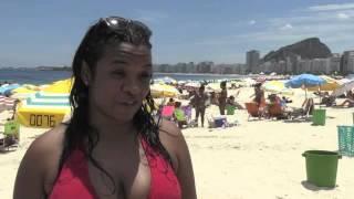 Rio de Janeiro enfrenta onda de calor