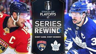 Panthers vs. Maple Leafs Second Round Mini-Movie | 2025 Series Rewind