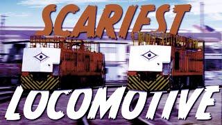 Scariest looking locomotive ever: Halloween Special