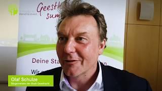 Videointerview mit Olaf Schulze - Büergermeister von Geesthacht