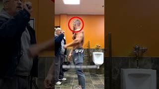 He shocked him with his transformation 