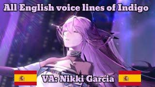 [Arknights] Indigo's EN voice lines