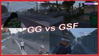 Gulag Gang vs GSF Full Fight on Forum Drive