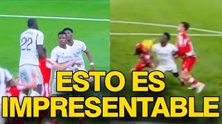 ESCÁNDALO EN EL MADRID-ALMERÍA | GOL ILEGAL DE VINICIUS Y BOCHORNO DEL VAR | 11 MINUTOS DE DESCUENTO