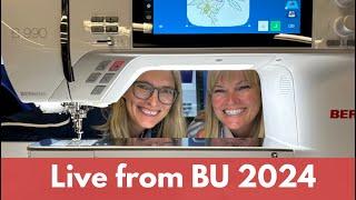 Unveiling the NEW Bernina B990: Revolutionize Your Sewing!
