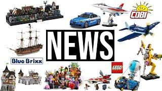 Klemmbaustein News 173: BlueBrixx, LEGO, Cobi, Pantasy, MOCs und mehr