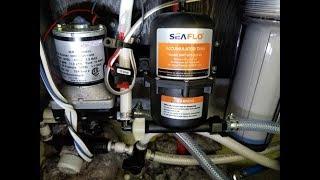 SeaFlo RV Accumulator Tank - Install and Review