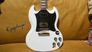 The NEW Epiphone SG Standard 2020 (Review/Demo)