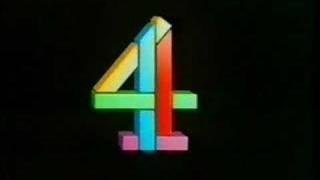 Channel 4 Coloured Blocks Ident 1980s