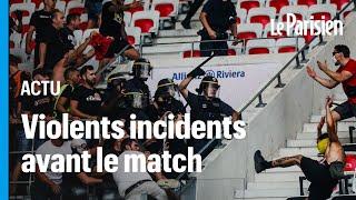 Nice-Cologne : affrontements d’une « violence inouïe » dans le stade