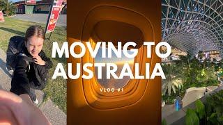 Moving to Australia solo at 19