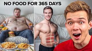 He Didn’t Eat For 365 Days, This is What Happened