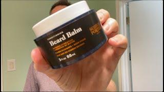 Scotch Porter Conditioning Beard Balm: Review