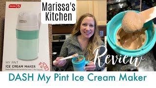 DASH My Pint Ice Cream Maker Review