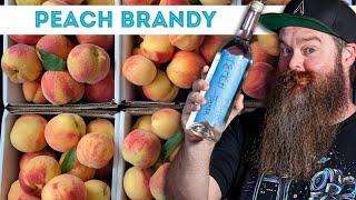 I Turned 44 lb Of Peaches Into Brandy. You Can Too!