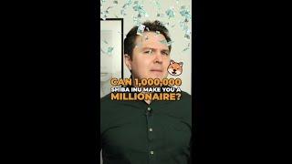 Can 1,000,000 Shiba Inu Make You A Millionaire