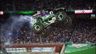 Monster Jam - Adam Anderson BEST Moments Compilation