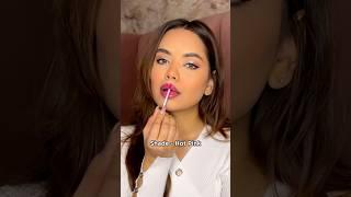 Glassy & Hydrated Lips with Lakmē Vit C Gloss | Best Gloss for Pigmented Lips! #Ad