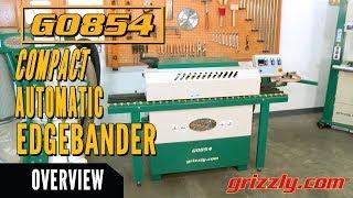 Grizzly Compact Automatic Edge Bander G0854