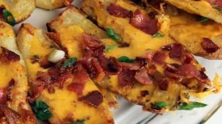 Potato Skins Recipe - Laura Vitale - Laura in the Kitchen Episode 280