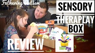 A Box Full Of Sensory Toys | Sensory Theraplay Box Unboxing & Review
