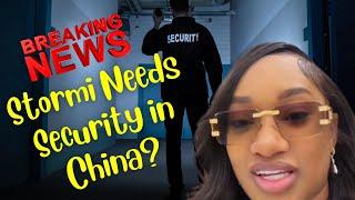 Stormi Steele in China with High Profile Security Team? #lamh