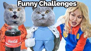 Our Favorite New Trending Challenge Videos!| Oscar‘s Funny World | New Funny Videos 2024