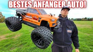 Dieser MONSTER TRUCK ist MÖGLICHERWEISE das ALLER BESTE ANFÄNGER RC AUTO!