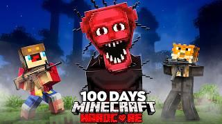 I Survived 100 Days in the NEW BOILED ONE Minecraft Horror Mod