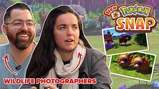 Wildlife Photographers Play New Pokemon Snap