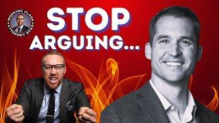 Why You Lose In Every Argument | Attorney Ryan x Jefferson Fisher