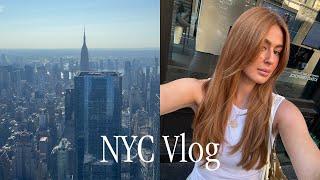 NYC Vlog - a few days in my life in New York City