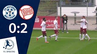 OFC zurück in der Erfolgsspur | FC-Astoria Walldorf - Kickers Offenbach | 15. Spieltag RLSW