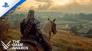 30 INCREDIBLE New Games from THE GAME AWARDS 2024 coming in 2025 & 2026 | PC, PS5, Xbox Series X