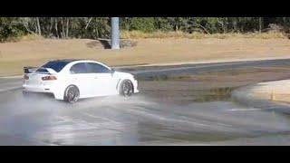 Evo X drifting. Evo X Drift Button install