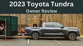 2023 Toyota Tundra |  Owner Review |  Likes and Dislikes (PART 1)
