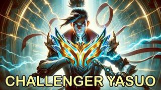 PLAY LIKE A CHALLENGER YASUO MAIN! - TheWanderingPro