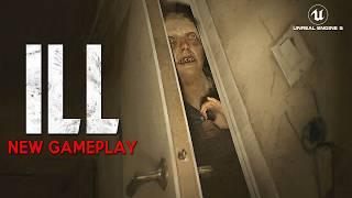 ILL New Gameplay Demo | Most BRUTAL ULTRA REALISTIC Survival Horror in Unreal Engine 5