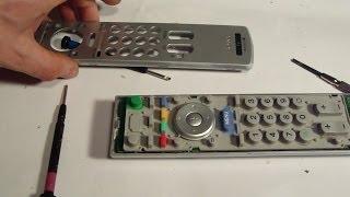 How to repair or fix Sony TV remote control button issue