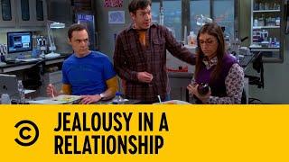 Jealousy In A Relationship | The Big Bang Theory | Comedy Central Africa