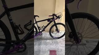 I turned my MTB frame into Gravel Bike Set Up using Corner Bar