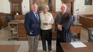 Robert “Bob” Brockington, Clerk of Court Calhoun County, Swearing-In Ceremony