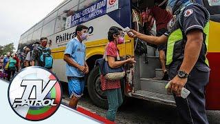 Holy Week vacation ng ilang Pinoy napurnada dahil sa 'NCR plus bubble' | TV Patrol